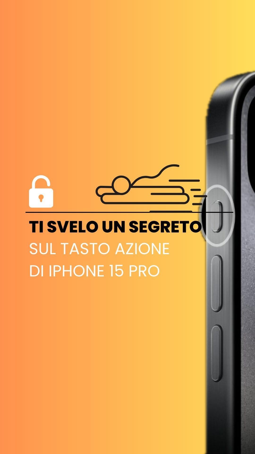 Tasto azione IPhone 15 pro 2.0 🆕📲🤩😎