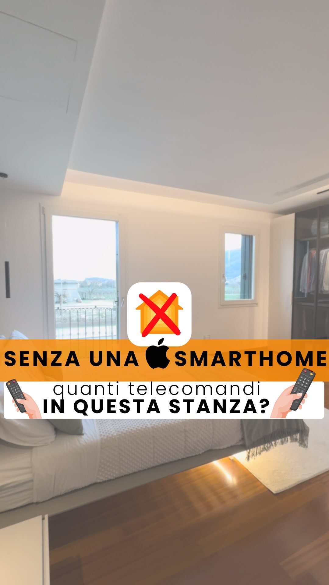 🔥 Nella nostra camera matrimoniale senza una saremmo stati sommersi da più di 5 TELECOMANDI solo per…