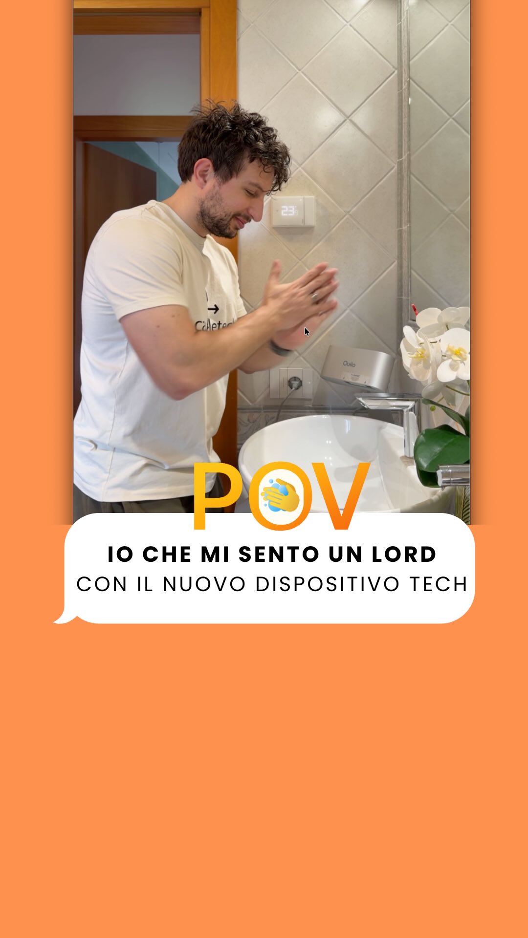 Quando penso di aver trovato quel dispositivo wow… lei me lo snobba così 😅🤷🏻‍♂️