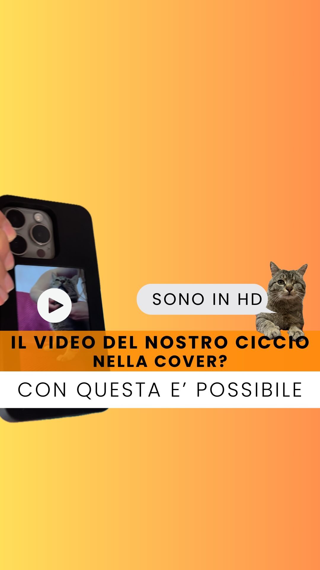 🎵 Continua la rubrica di cover particolari con Coverride! Questa cover esclusiva è compatibile con iPhone…