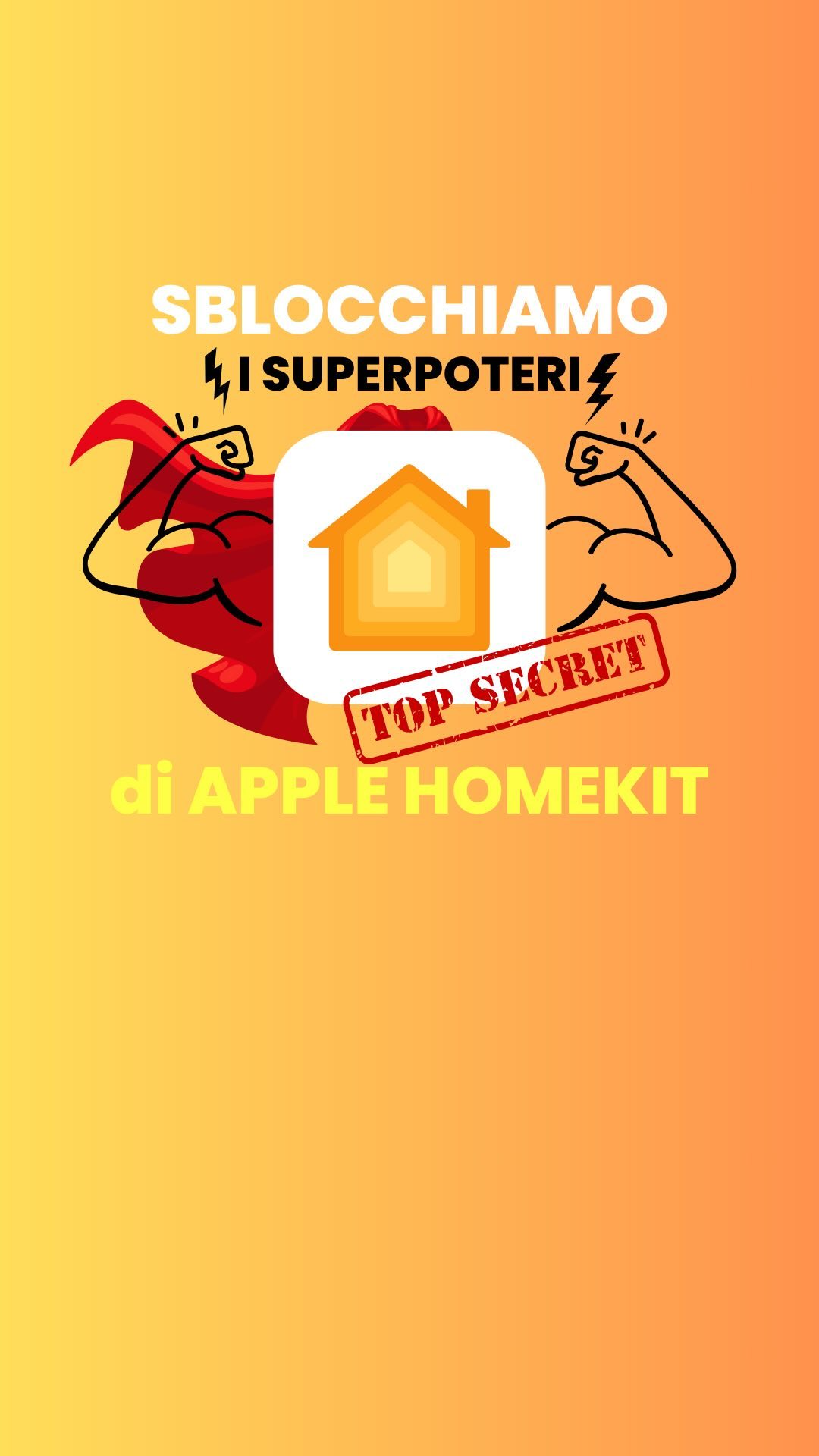 L’ecosistema di Apple  HomeKit( casa/home) pre-installato in ogni i-device o scaricabile GRATIS da App…