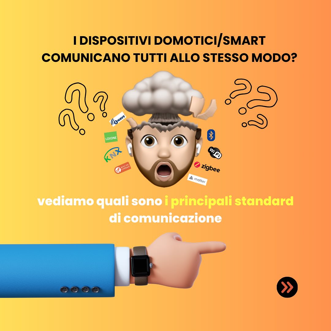 Vediamo in che modo i nostri dispositivi intelligenti possono comunicare tra di loro…