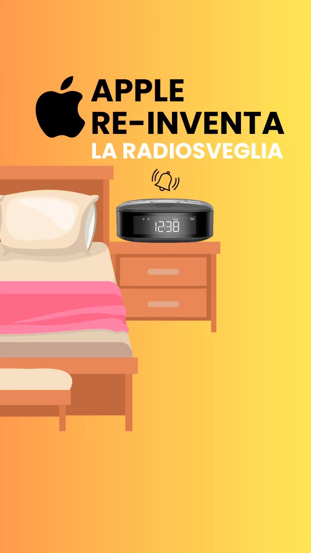  Re-inventa la “radiosveglia” 🕰️⌚️⏰ con iOS 17 installato ✅ un’idea semplice ma davvero…