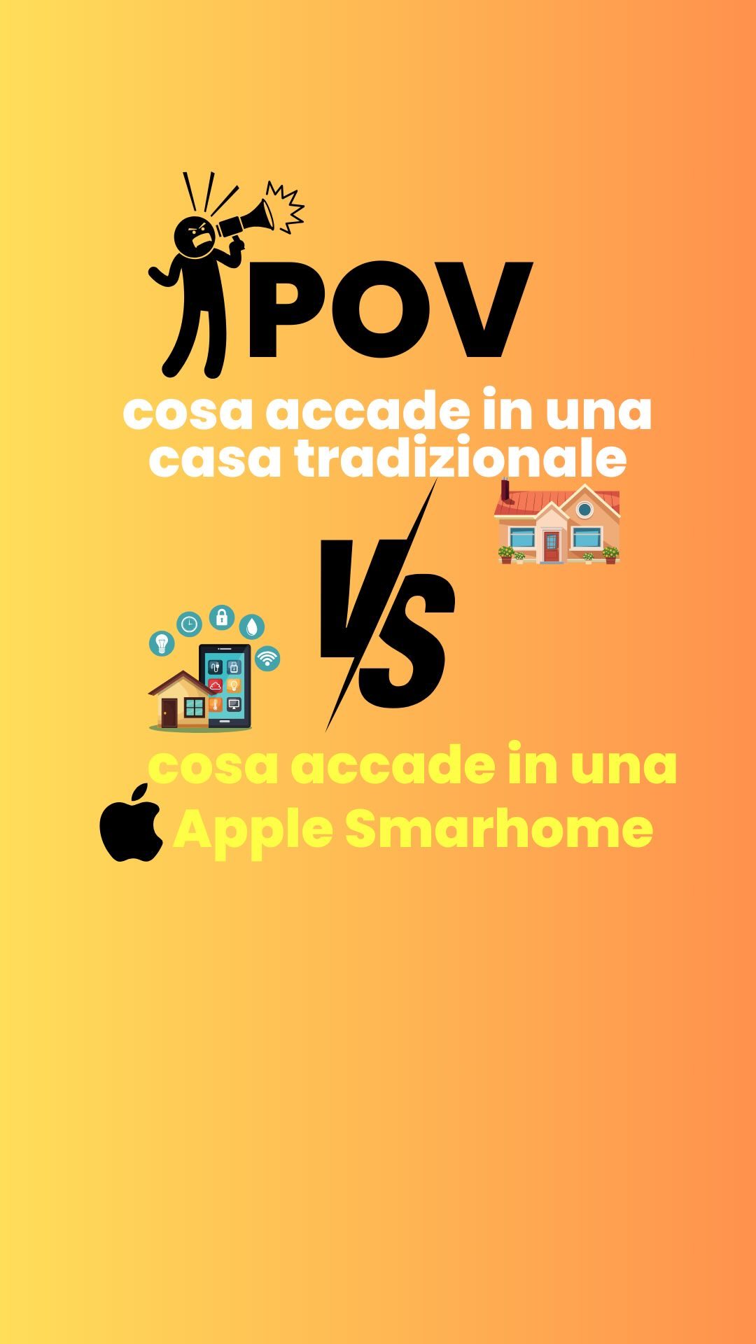 Sei stanco di urlare da una stanza all’altra? Con una  Smarthome risolvi questo problema✅✅👌🏻
