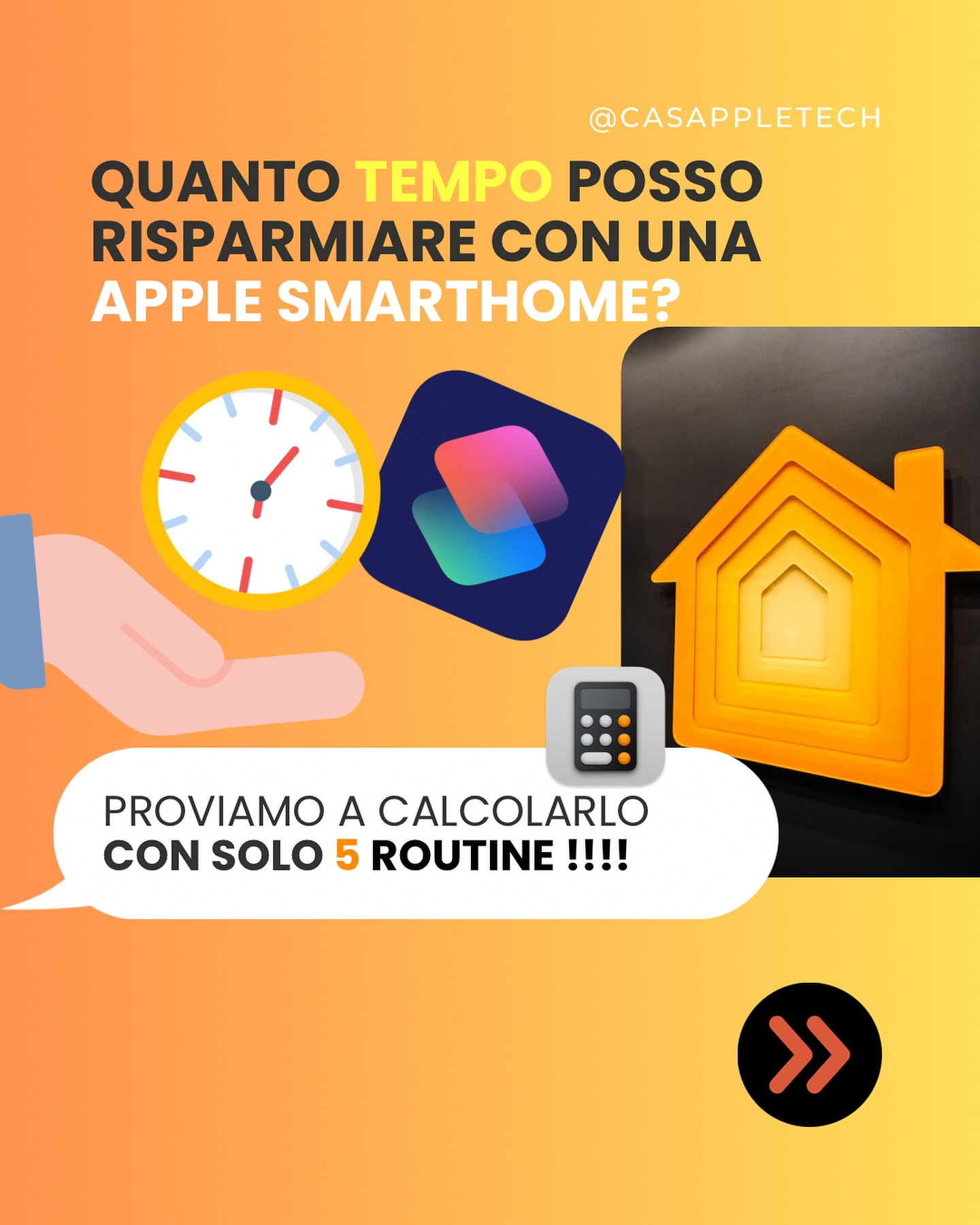 La risorsa più preziosa di cui tutti noi non possiamo acquistare è il nostro TEMPO🏠💡 Risparmia tempo…