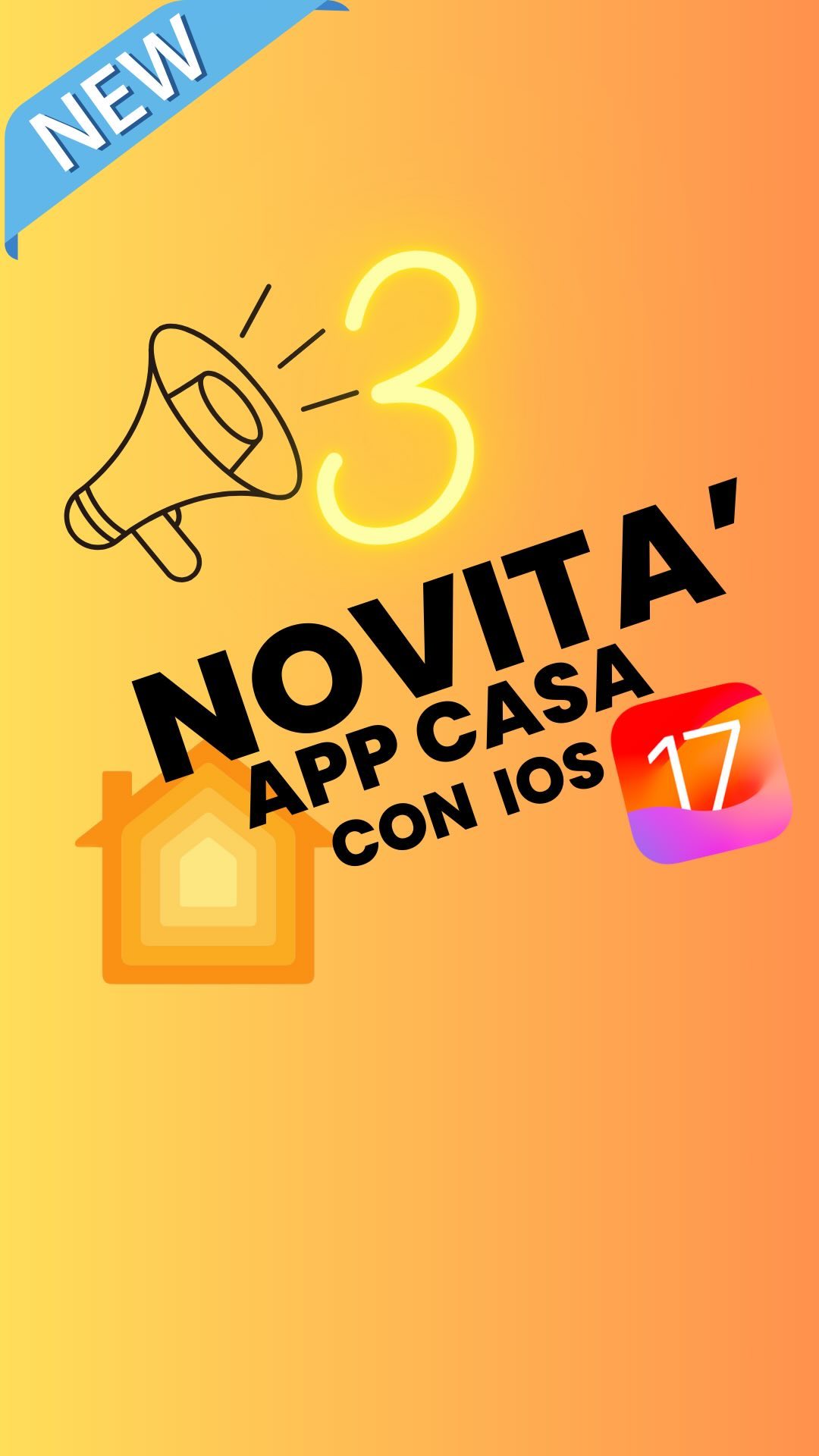App casa migliorata dopo l’aggiornamento di IOS17🤩📲
