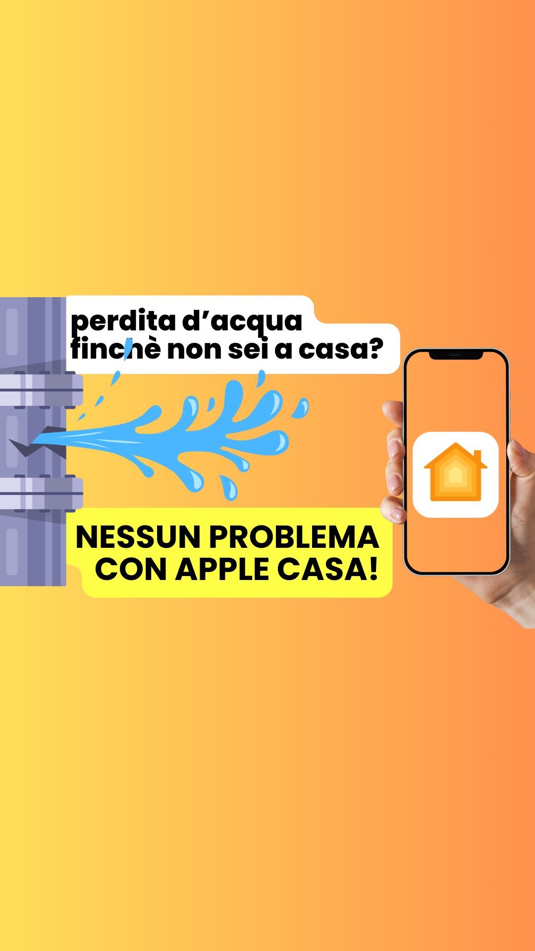 💧🏡 Mai più preoccupazioni per perdite d’acqua mentre sei fuori casa! 🌐🚰