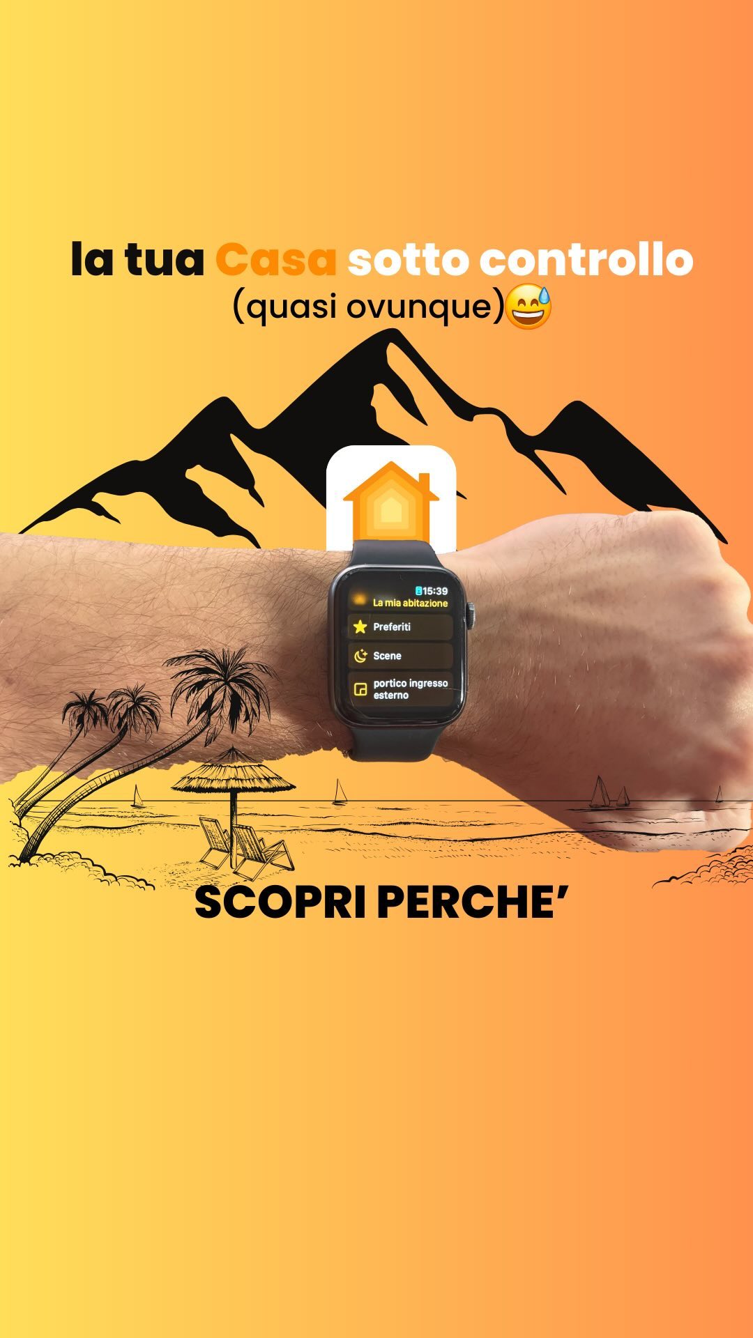 La tecnologia ci permette di controllare la nostra casa da qualsiasi luogo, in qualsiasi momento.⤵️