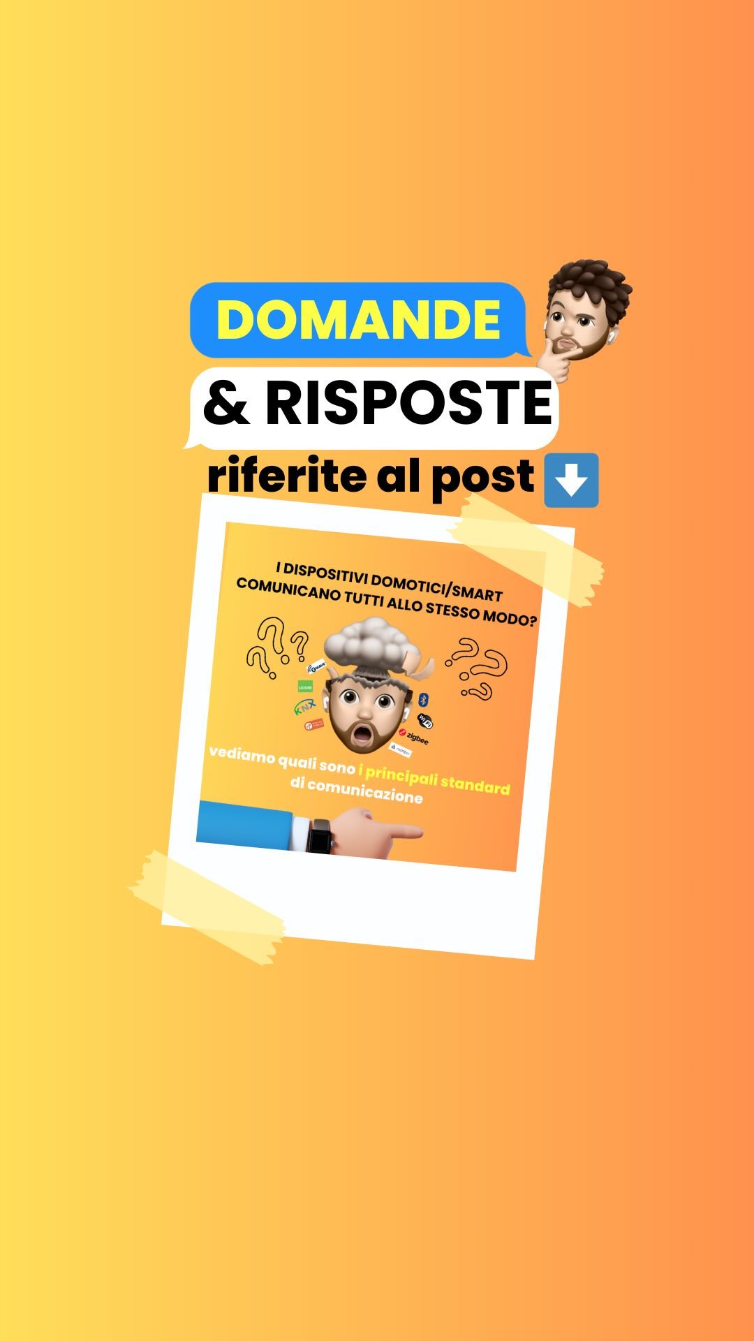 Qui trovi qualche domanda e risposta in merito alla scelta del protocollo di comunicazione dei nostri…