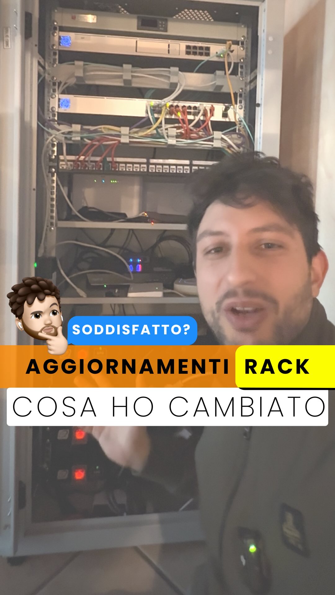 Aggiornamenti del rack — Unifi cura anche il packaging, ma coi nomi serve attenzione: basta poco per…