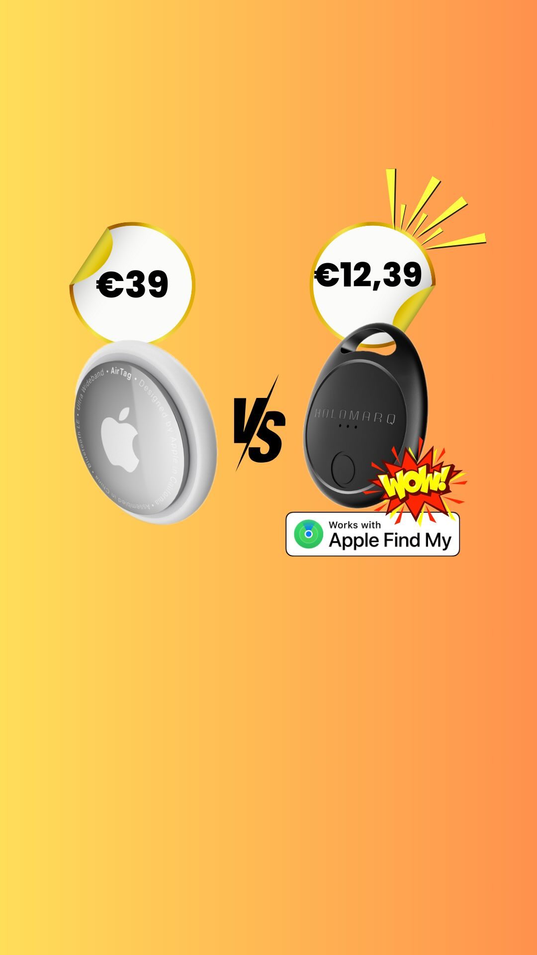 ‼️ SOLO € 12,39 💸 — Il tracciamento dei nostri oggetti personali è davvero comodo e a volte può…