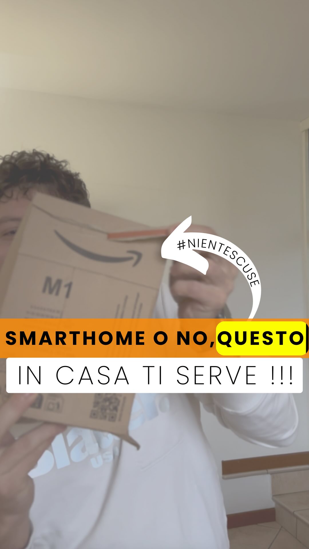 🔥 Un sensore di fumo che ti avvisa ovunque tu sia!