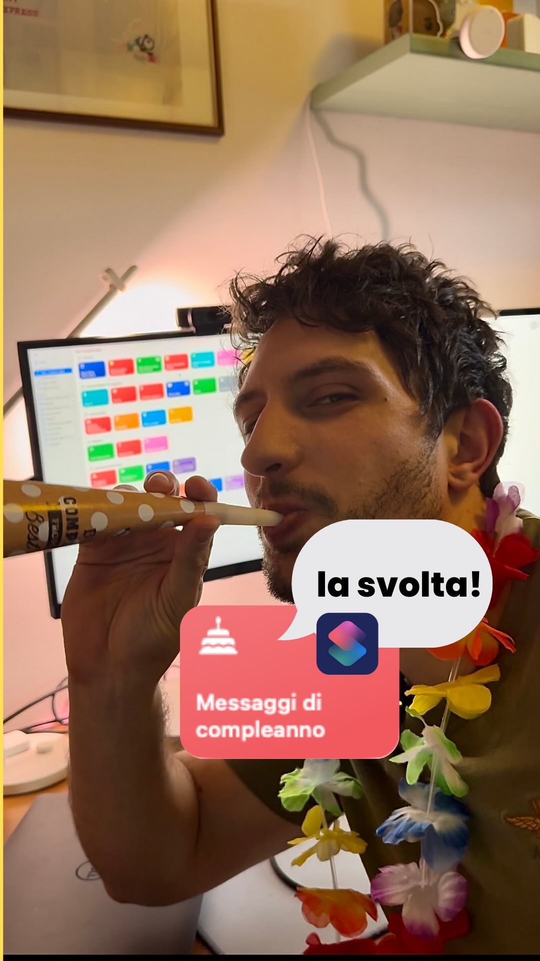 Ricordarsi tutti i compleanni è una bella sfida. Immagina di avere un comando rapido che alle 8:00 di ogni…