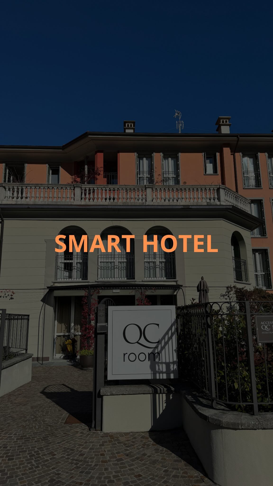 #sanpellegrino#qcroomsanpellegrino#qcterme#smarthotel#smartroom