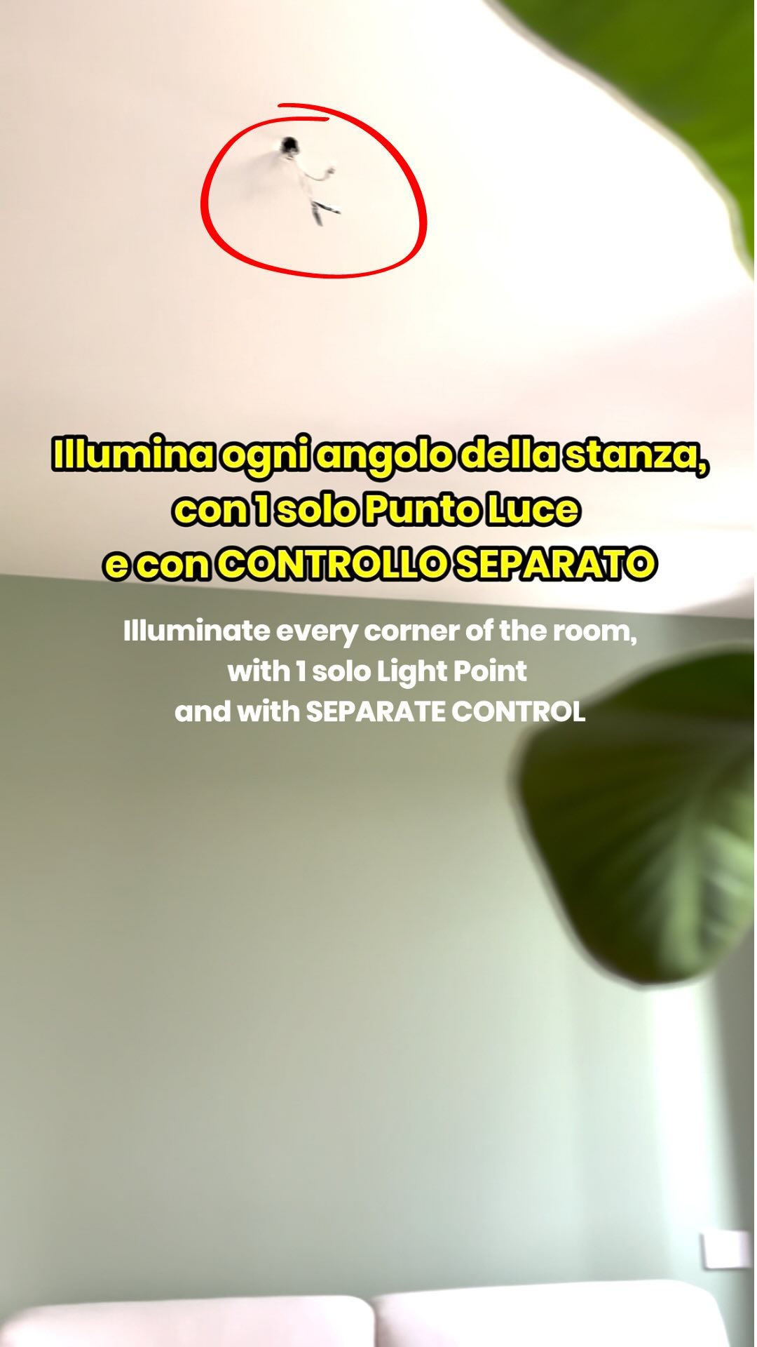 Binario a LED con controllo indipendente di ogni singolo elemento.👌🏻👍👍✅👌🏻