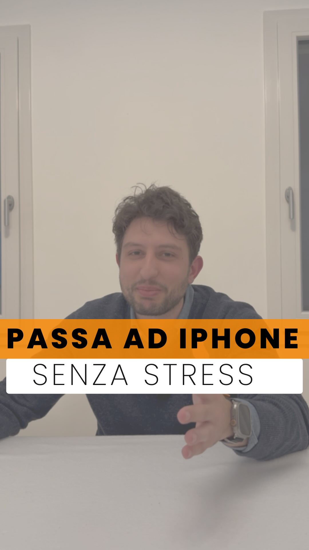 Hai finalmente deciso di fare il grande passo e passare ad iPhone? 🍎 In questo reel ti spiego come…