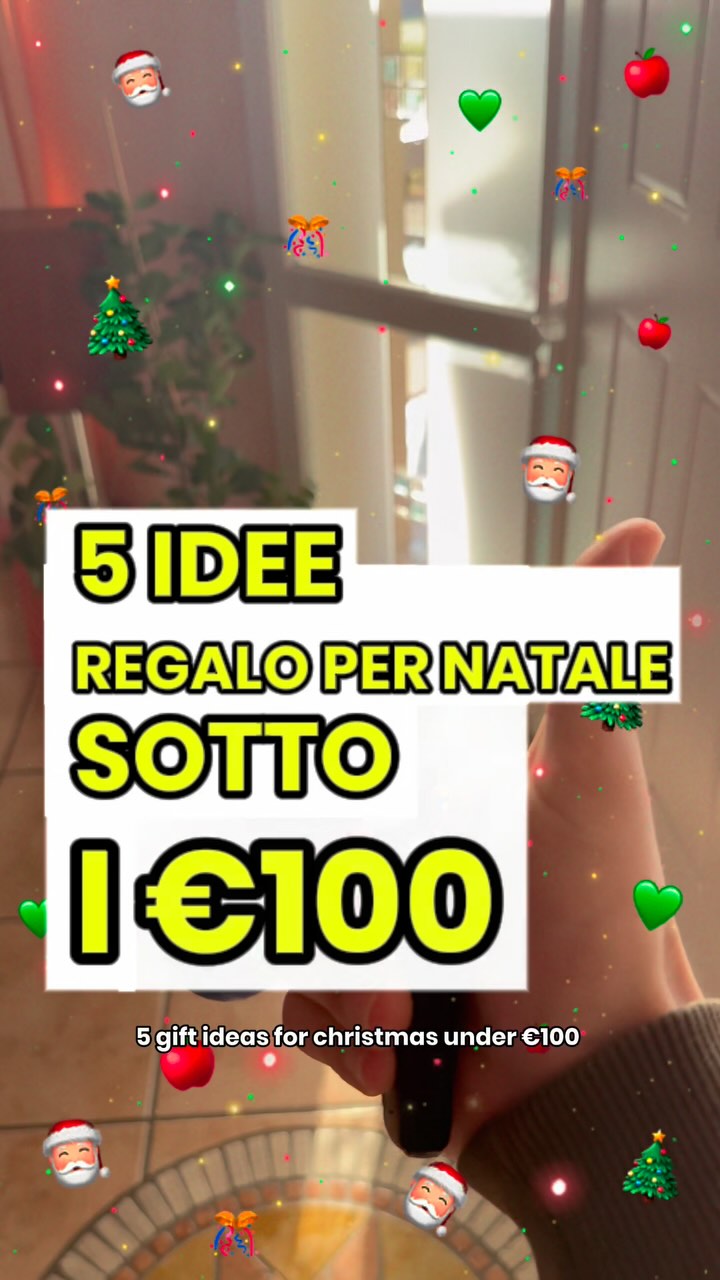 Sei in ritardo con i regali di Natale? 🎄🎅