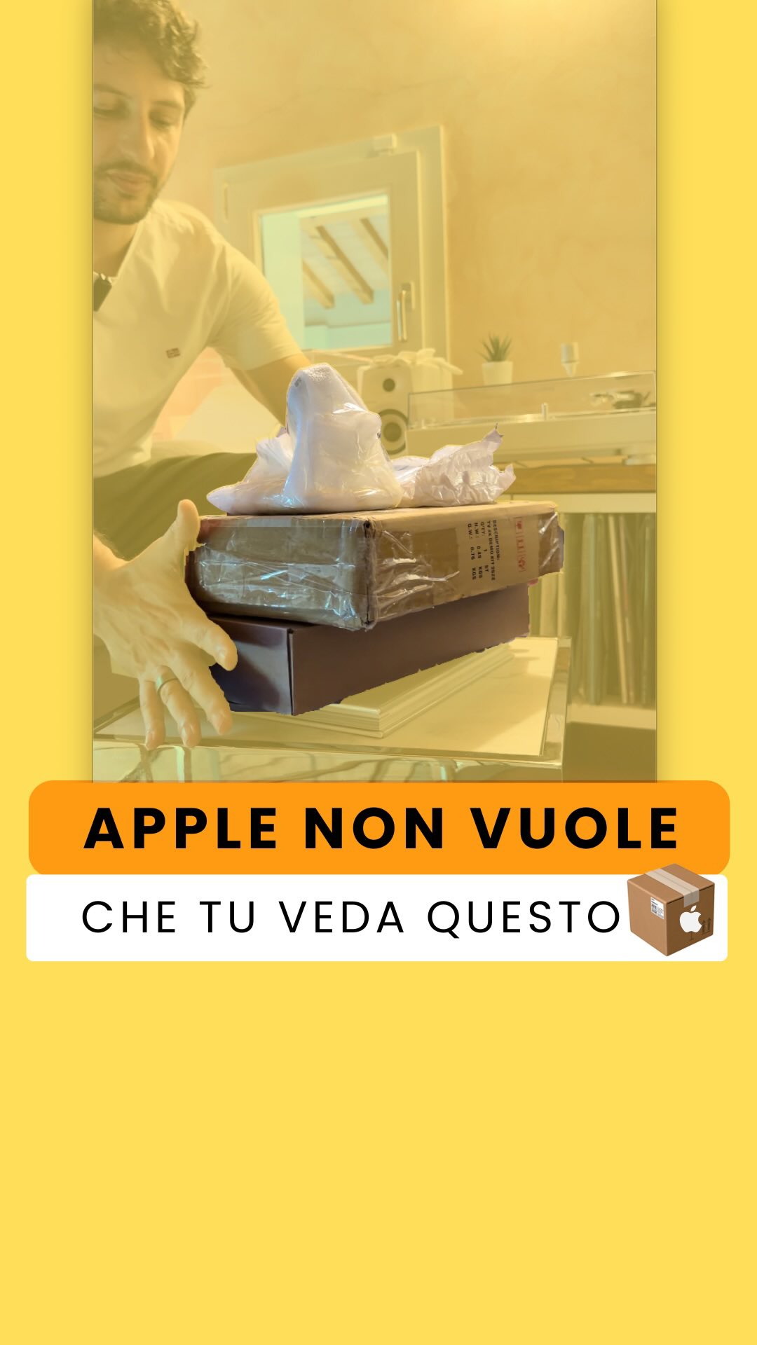 Questi prodotti Apple non vengono mai venduti al pubblico. Mai.