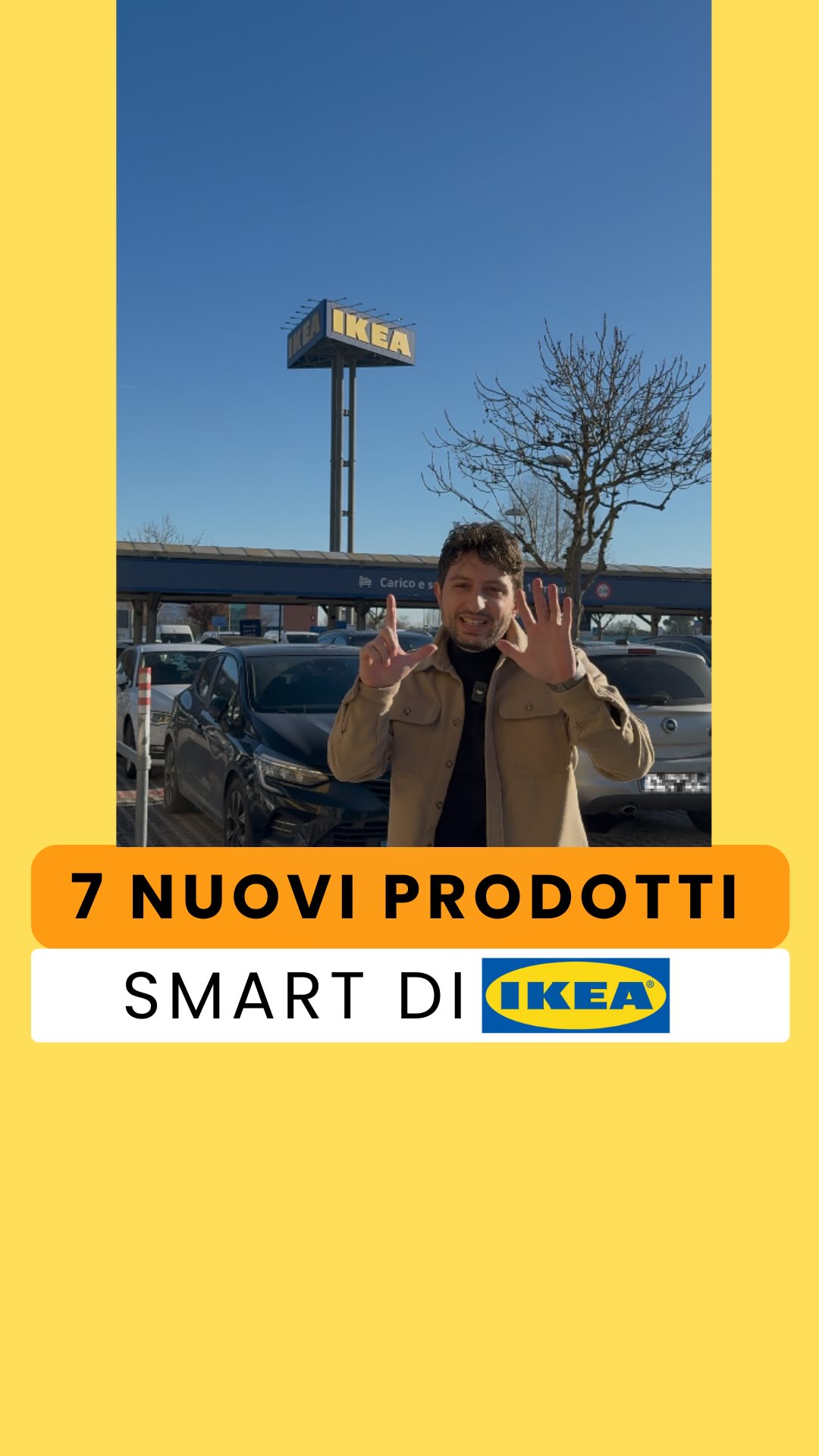 🟡 Nuovi prodotti smart home IKEA