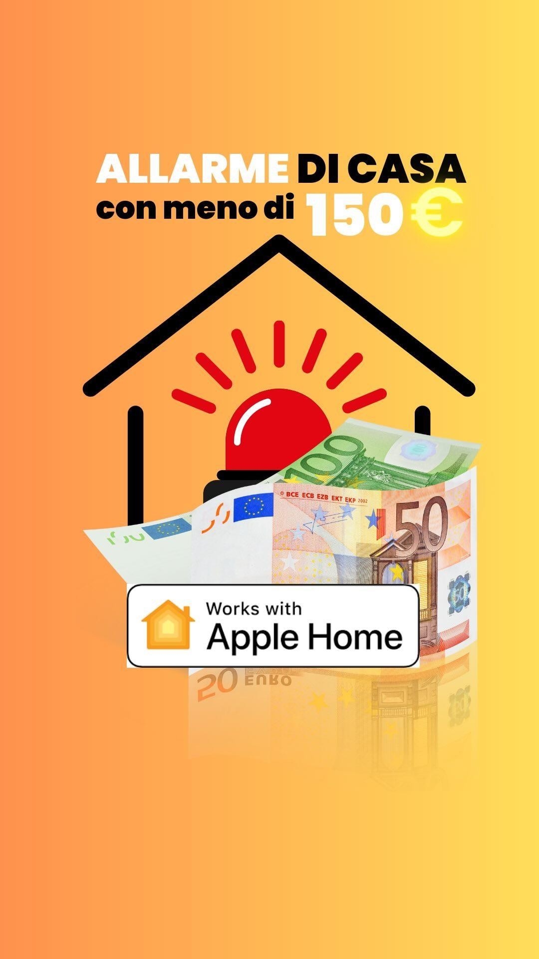 🚨 ⚠️ 🚨 Allarme di casa 🏡 con meno di 150 💶 ‼️👌🏻