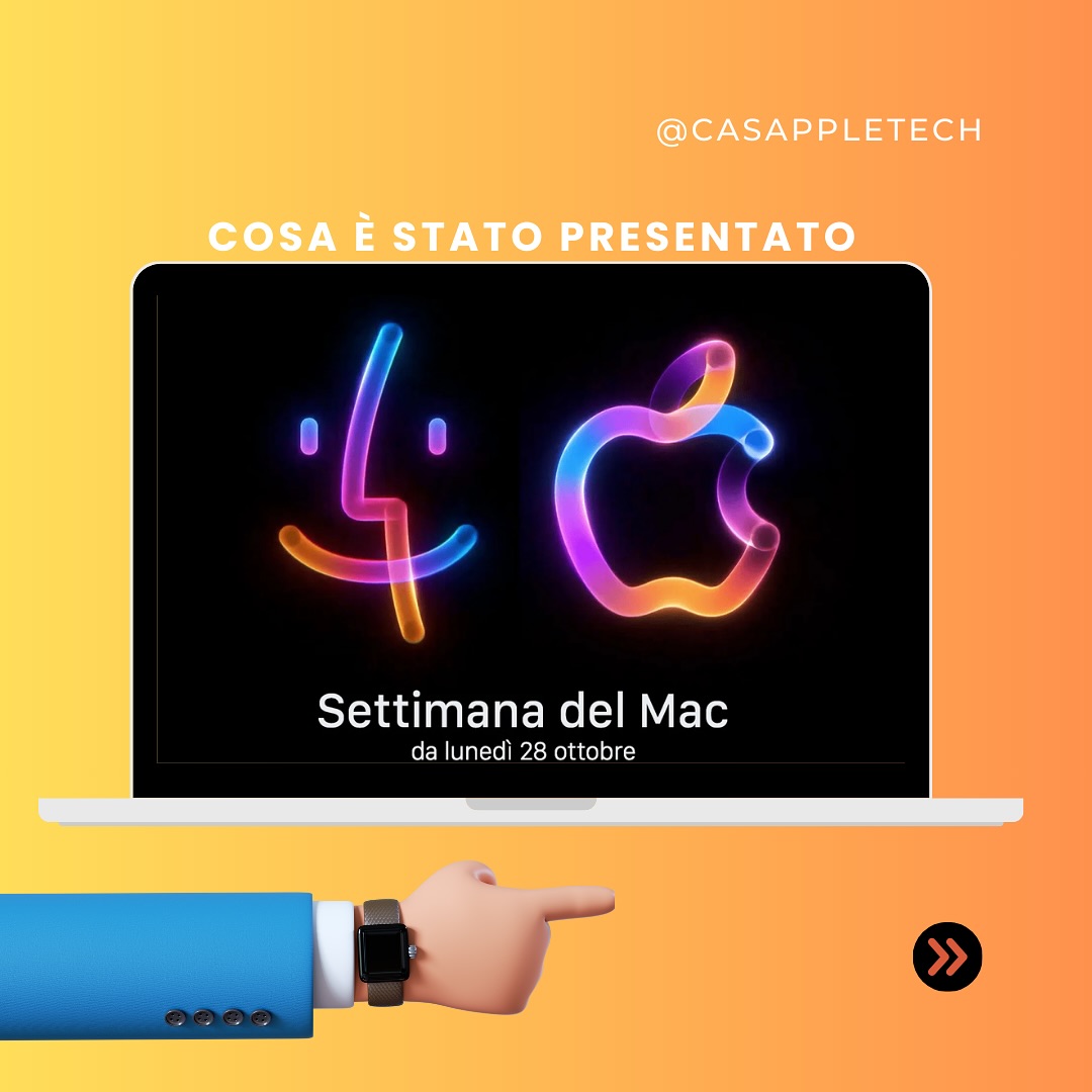 Settimana ricca di novità in casa Apple lato 🖥️ MAC 💻! Scorri il carosello per scoprire tutti i dettagli…