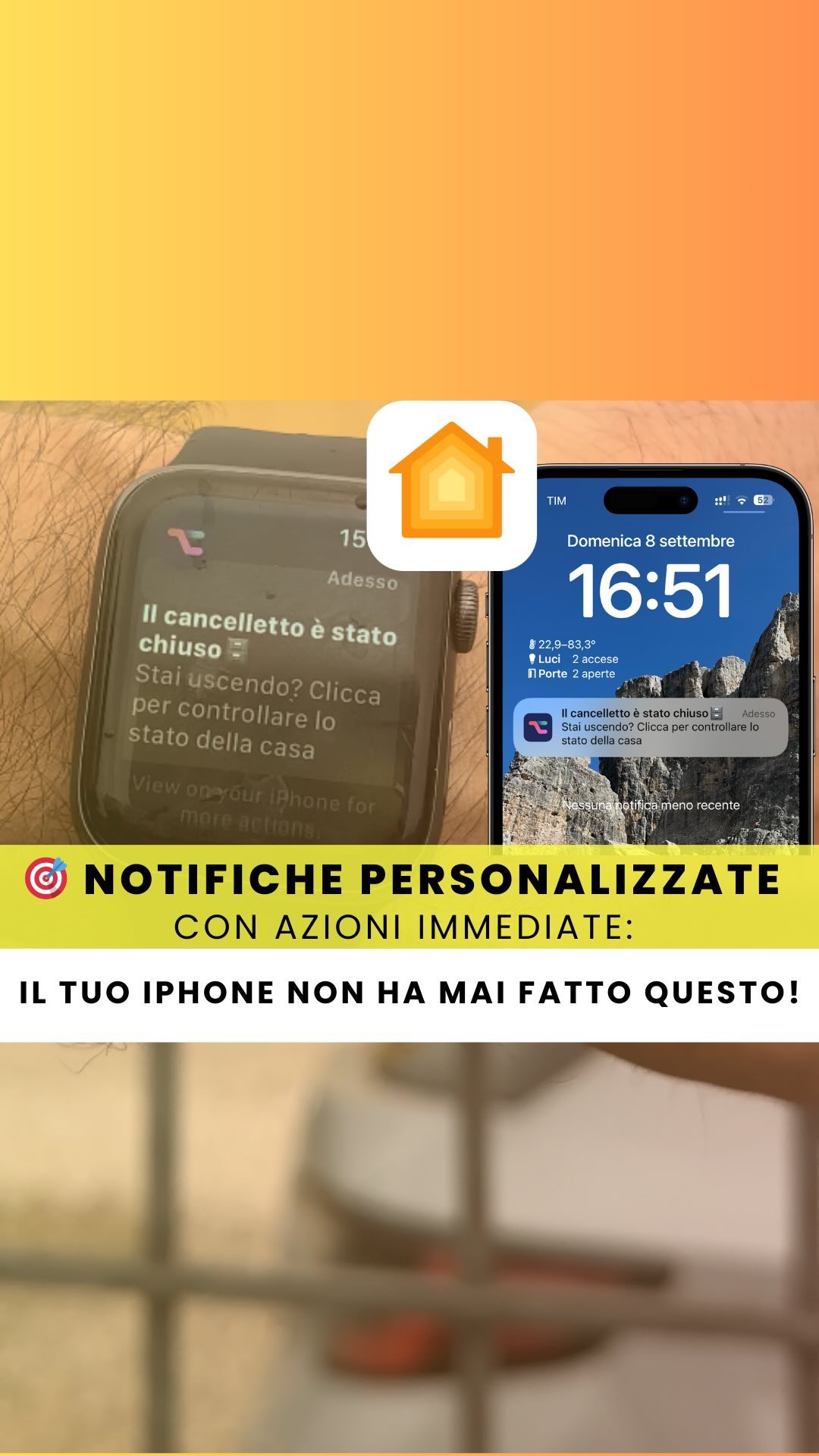 Vuoi notifiche su misura per la tua casa e non solo? Con l’app Pushcut puoi fare molto di più!