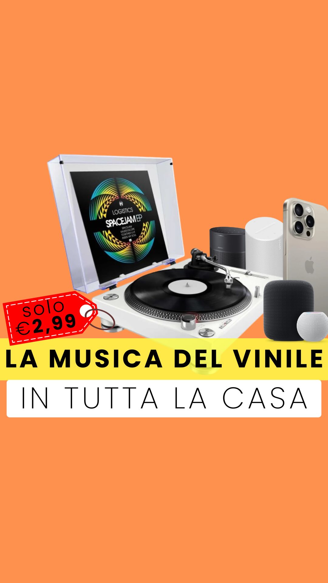 🔥 VINILE OVUNQUE IN CASA? ECCO COME! 🔥