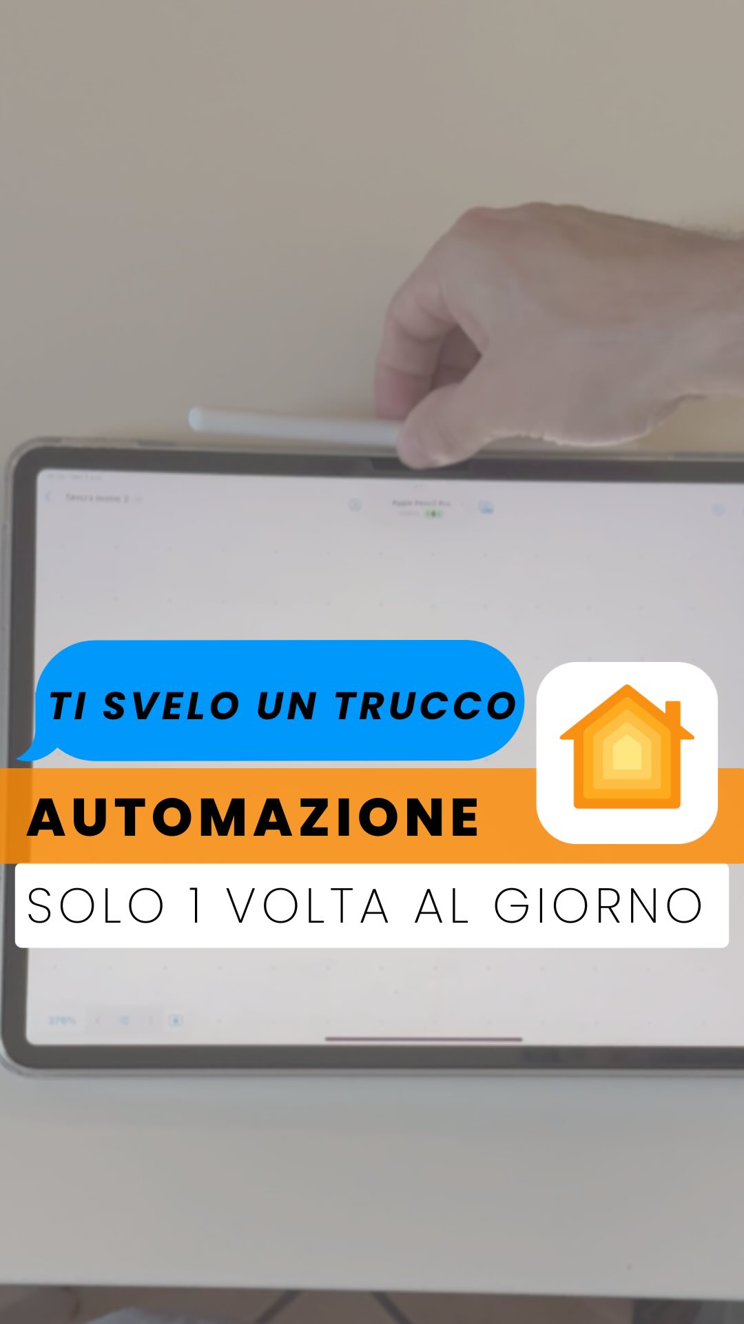 Ti sei mai chiesto come far eseguire un’automazione di Apple Casa solo una volta al giorno ? 💡 Ecco il…