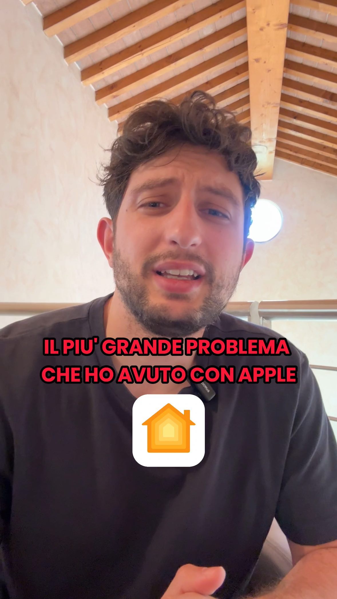 Ti racconto un problema che ho avuto con Apple home dopo ios17. 😨