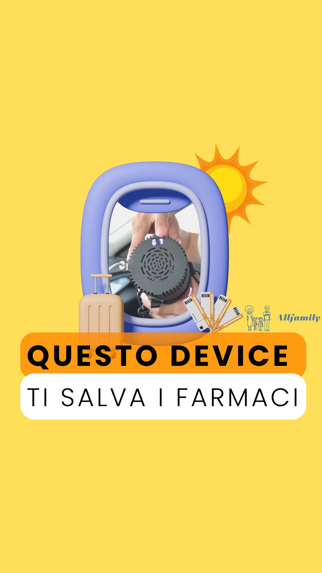 🚗☀️ Porti l’insulina o altri farmaci termosensibili in viaggio?