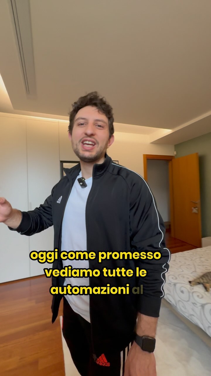 (QUASI) tutte le automazioni della camera matrimoniale 😉😎😍