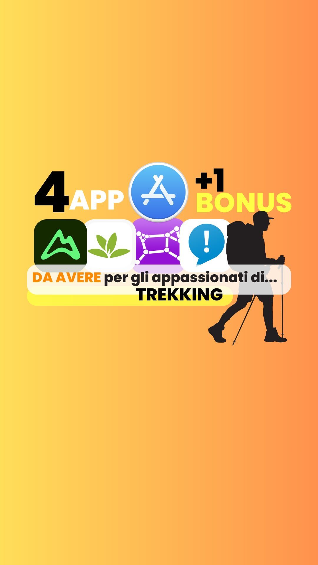 Ami il trekking e le avventure estive in montagna?