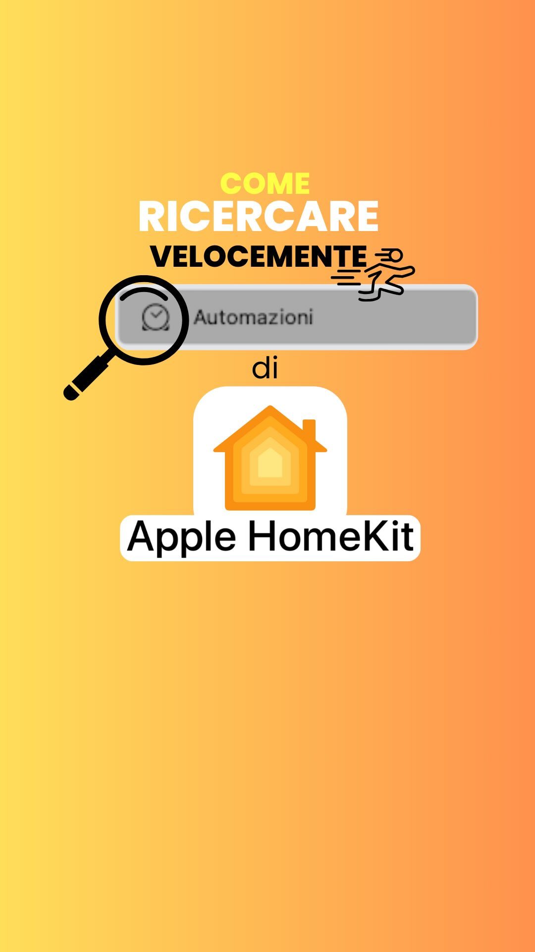 Come gestire velocemente le automazioni di Apple casa