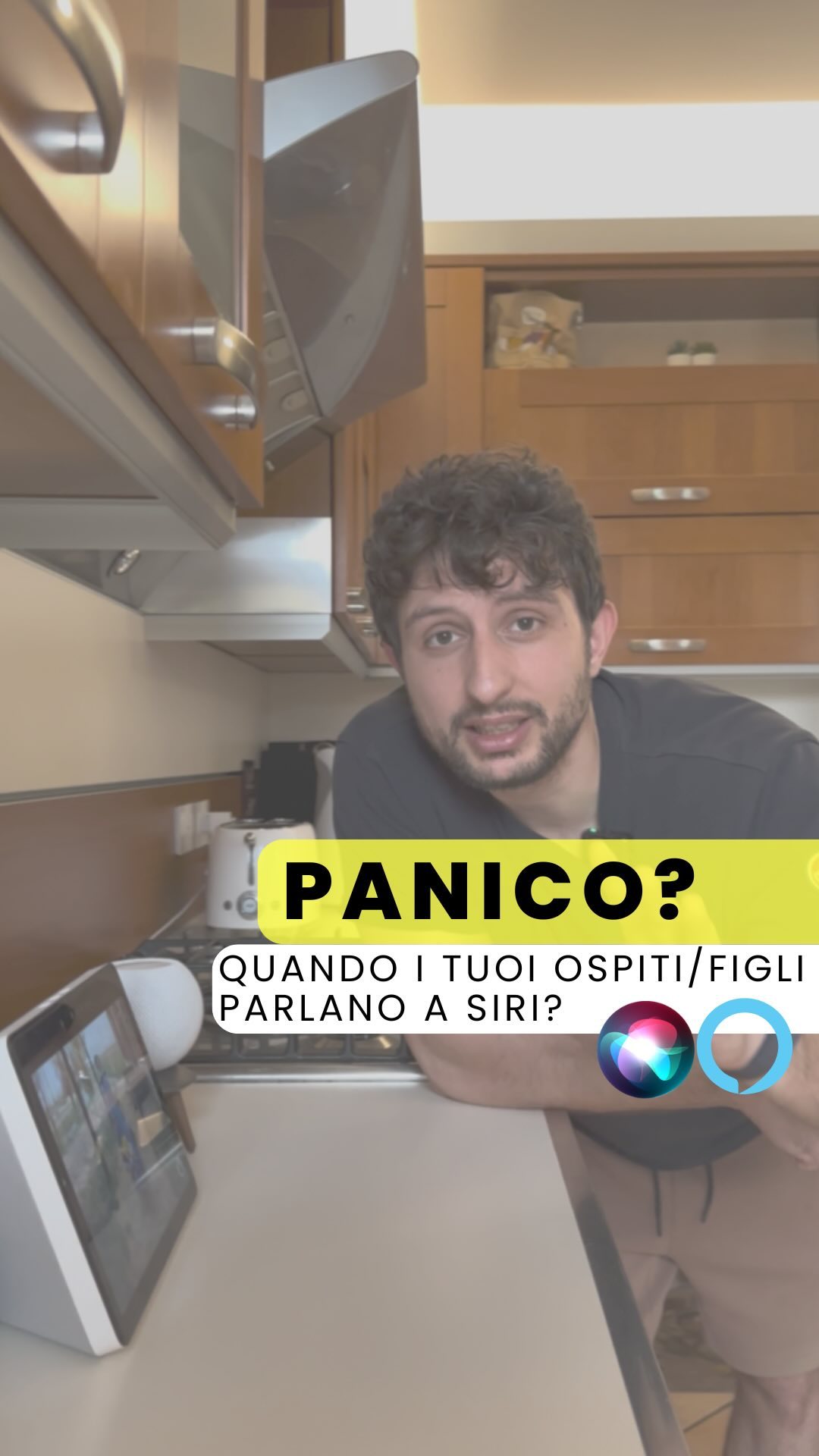 👇 Scrivi nei commenti SIRI per scoprire come riabilitare la funzione “Ehi Siri” direttamente da homepod!