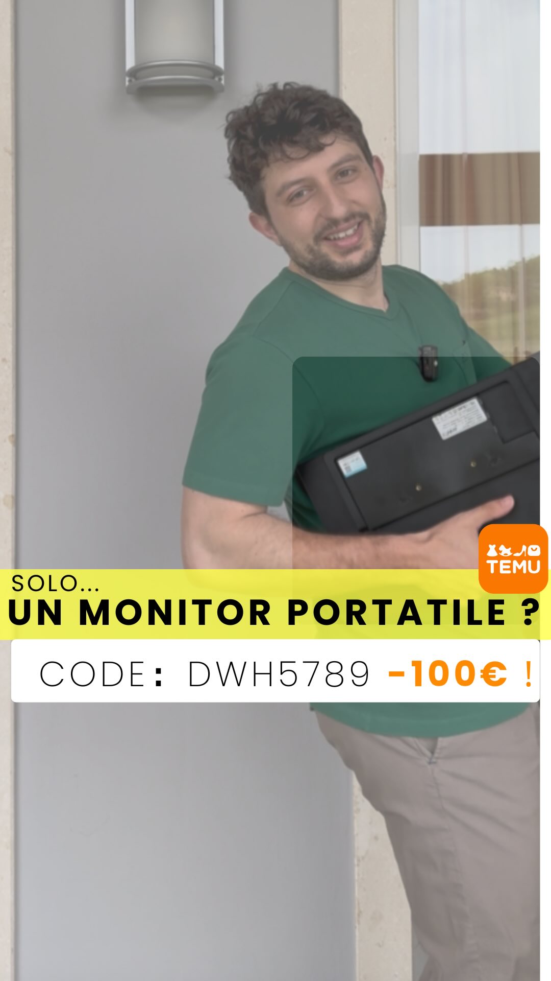 Dove vado con un monitor portatile? 😂