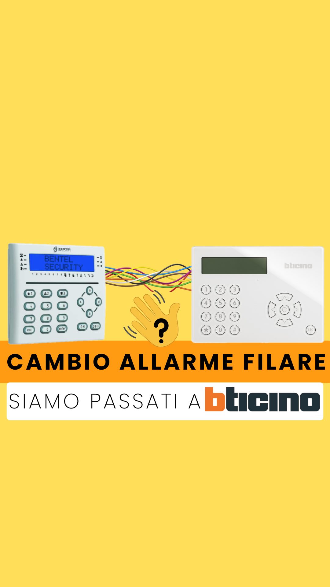 👋 Cambio di Sicurezza! Ho sostituito il mio vecchio allarme filare Bentel con BTicino e devo dire che la…