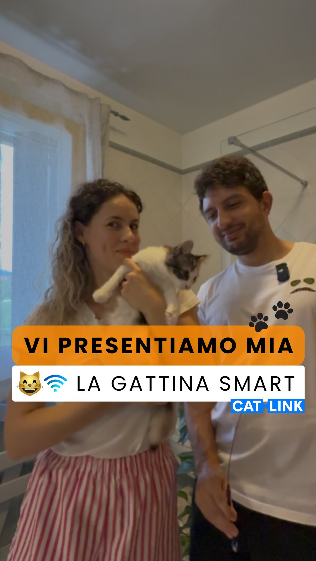 Vi presentiamo Mia, la nuova arrivata in casAppletech 🐾✨