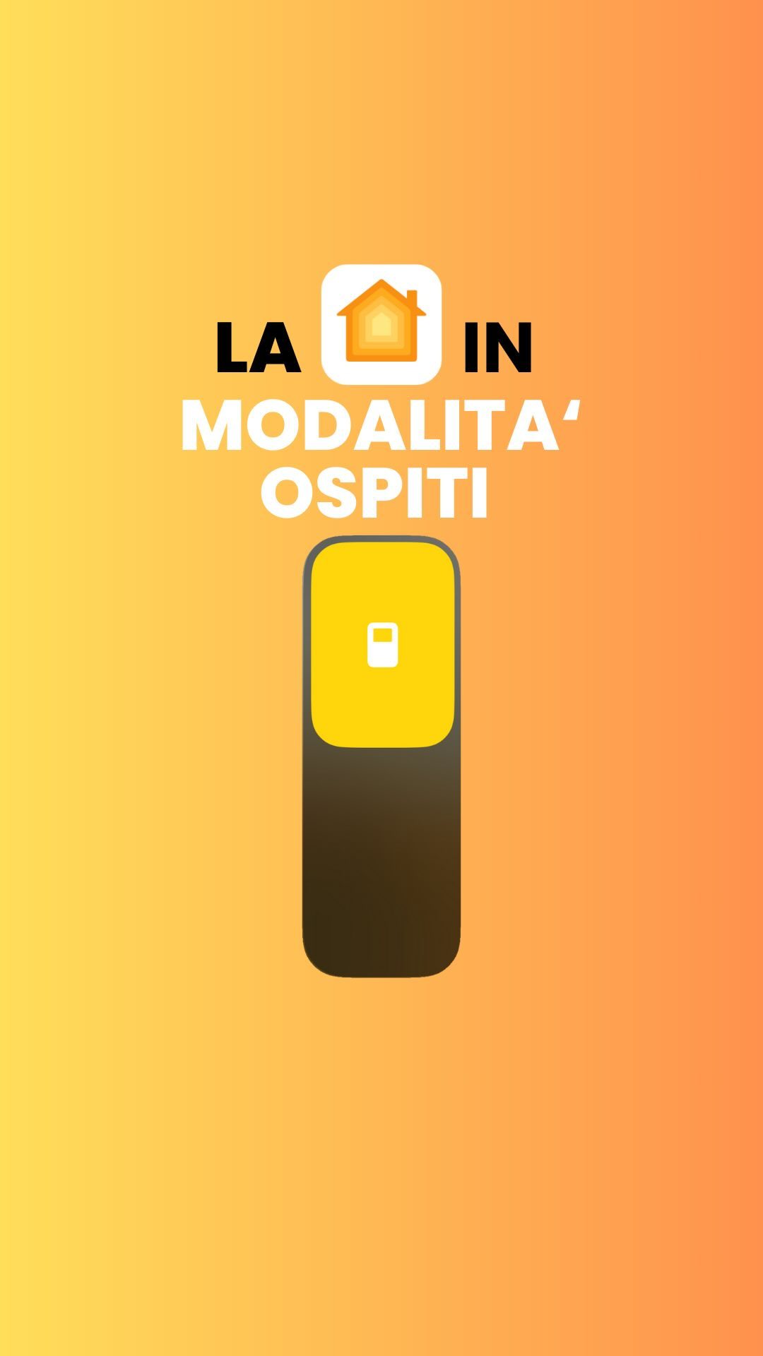 E se abbiamo qualche ospite? — Mentre noi siamo fuori casa 🏡➡️🧑‍🧑‍🧒‍🧒?