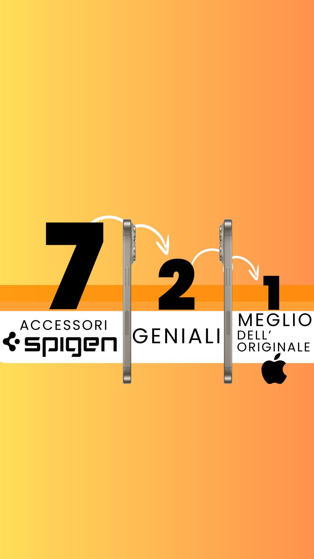 7 accessori fantastici di Spigen che non possono mancare per il tuo iPhone! 🎉