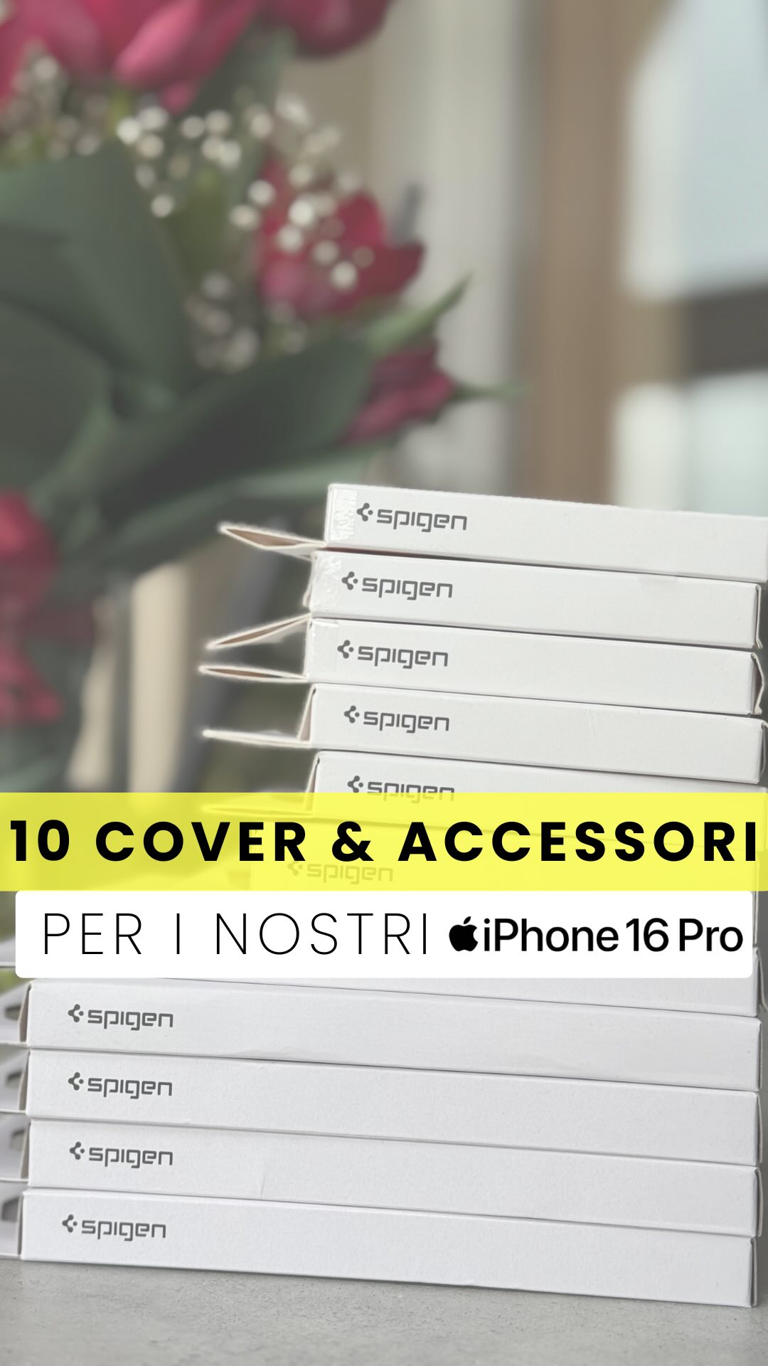 Quale custodia ti piace di più e quale accessorio MagSafe? Quale abbiamo scelto secondo te????Scrivilo nei…