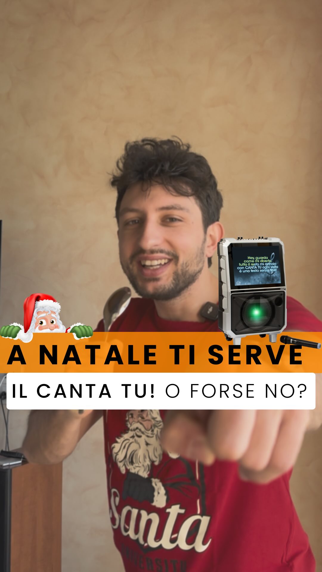 🎤 Trasforma la tua Apple TV in un karaoke per le feste! 🎄