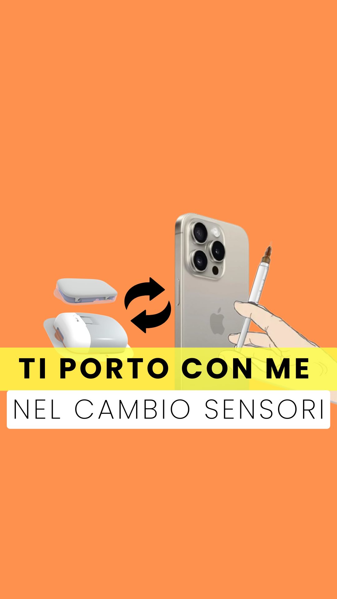 📲 Cambio MICROINFUSORE + CGM con l’iPhone! 💉
