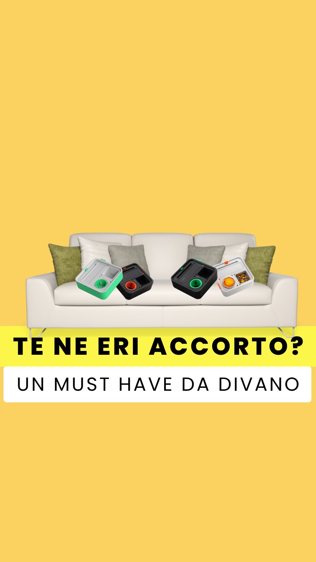 😱codice sconto MANUEL30 — Quante volte ti è capitato di rilassarti sul divano e… ops, il telefono è…