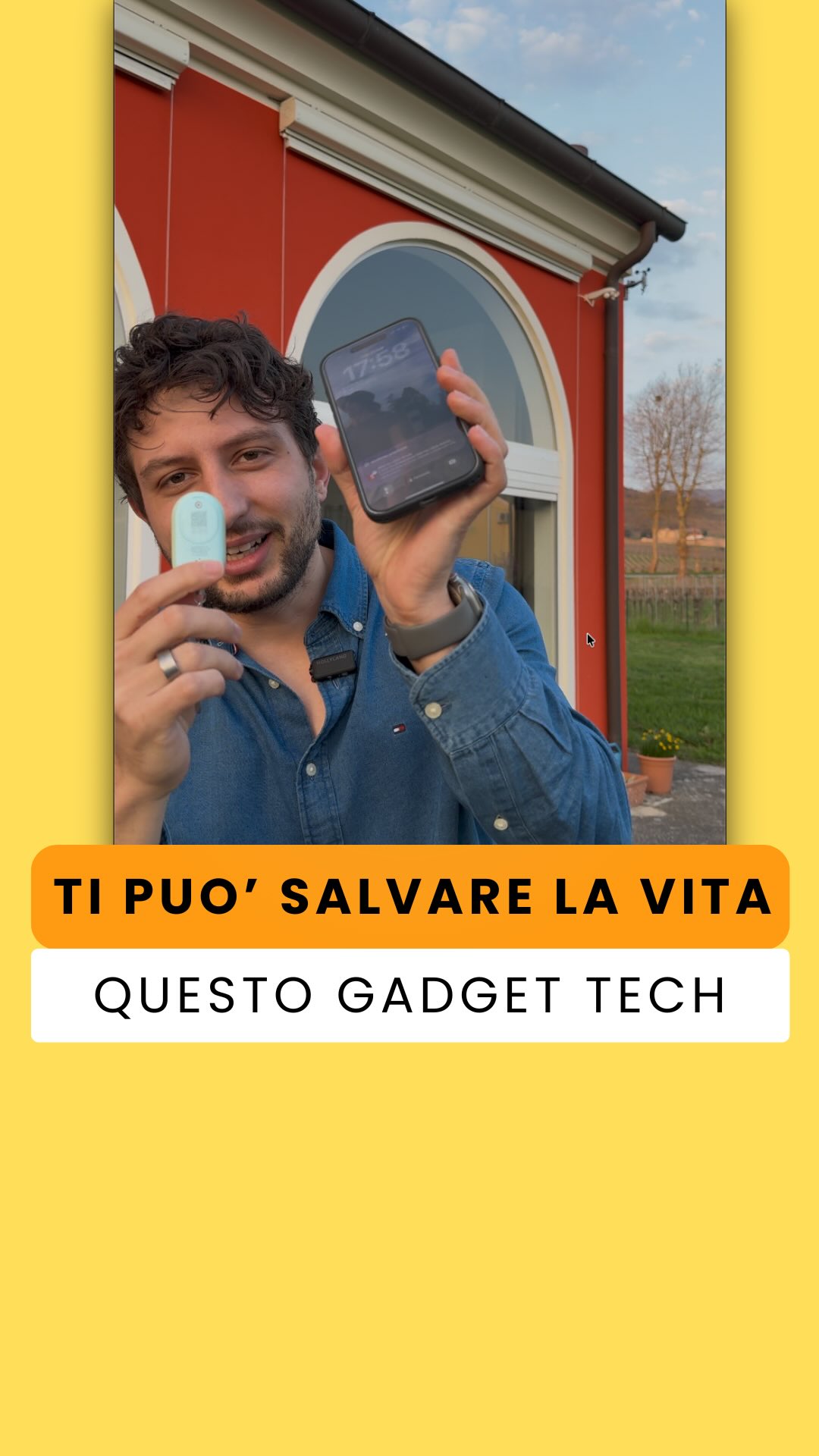 ll gadget tech che ti salva la vita 🛡️