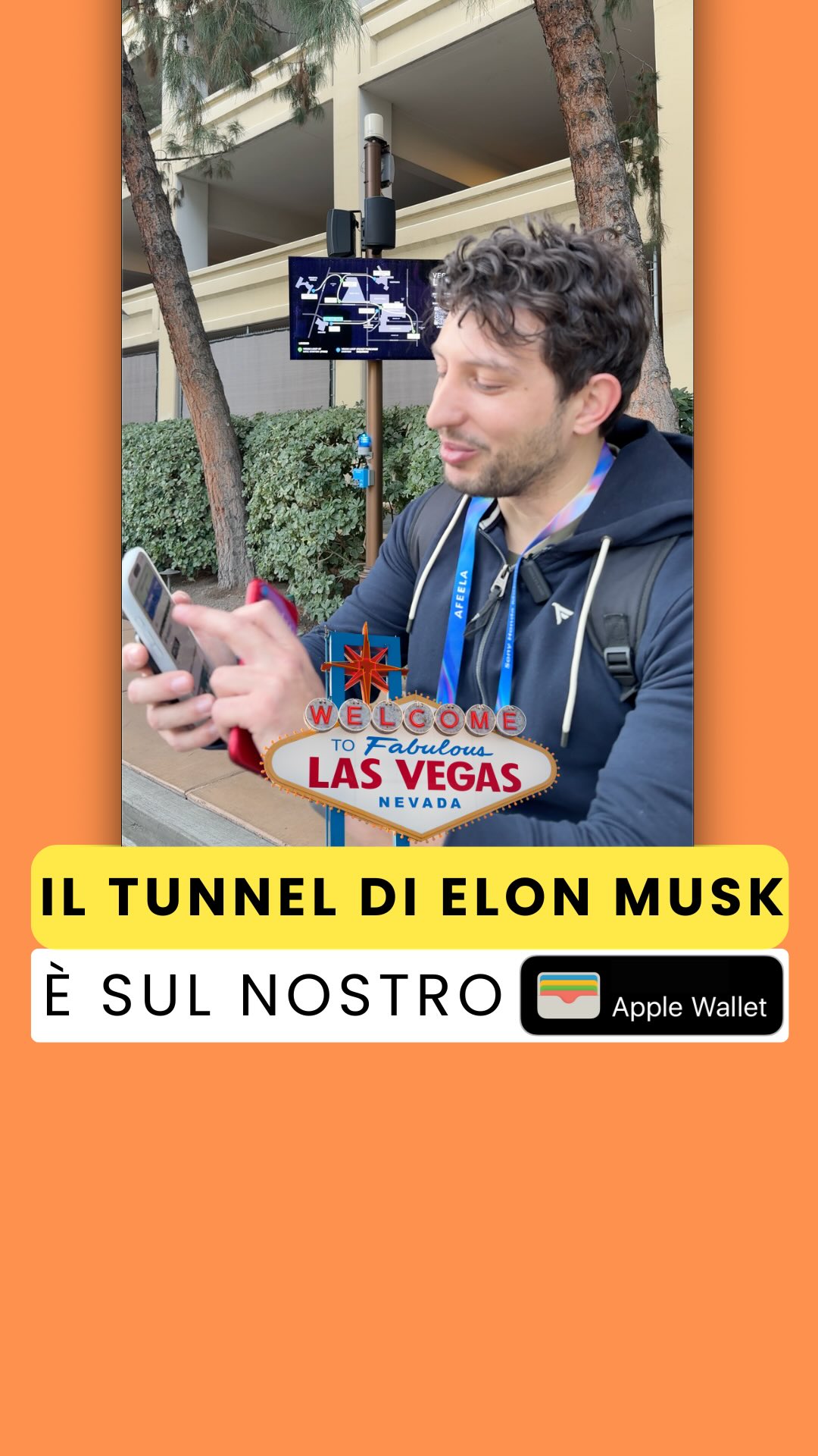 Sotto Las Vegas c’è un tunnel dove non passano treni ma solo Tesla ⚡️