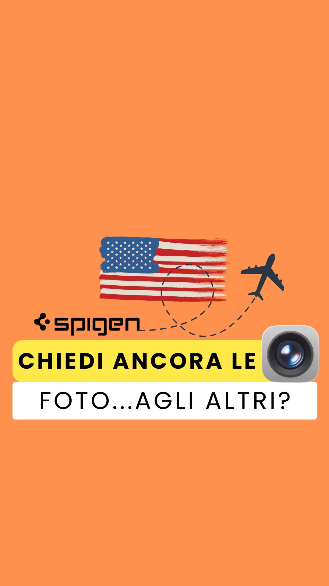 Abbiamo portato 6 accessori Spigen negli Stati Uniti.