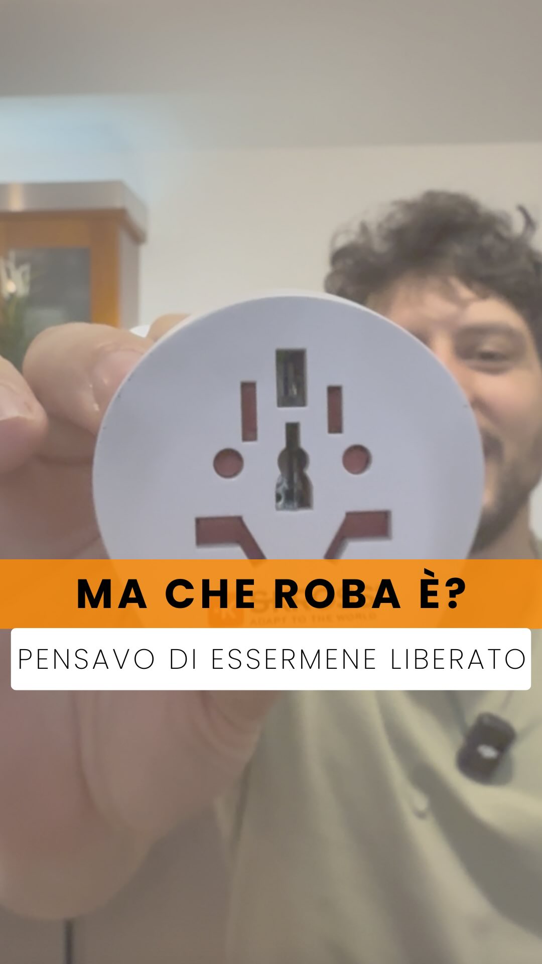 Ancora adattatori cinesi?! Pensavi di essertene liberato? 🤦🏻‍♂️
