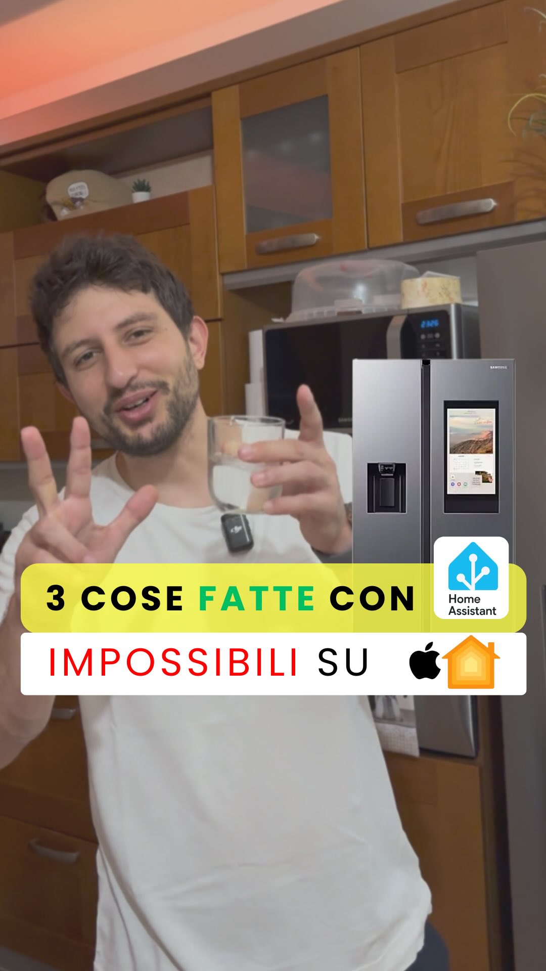 3 cose che non potevamo fare con Apple Casa, ma che ora sono attive con Home Assistant 😏