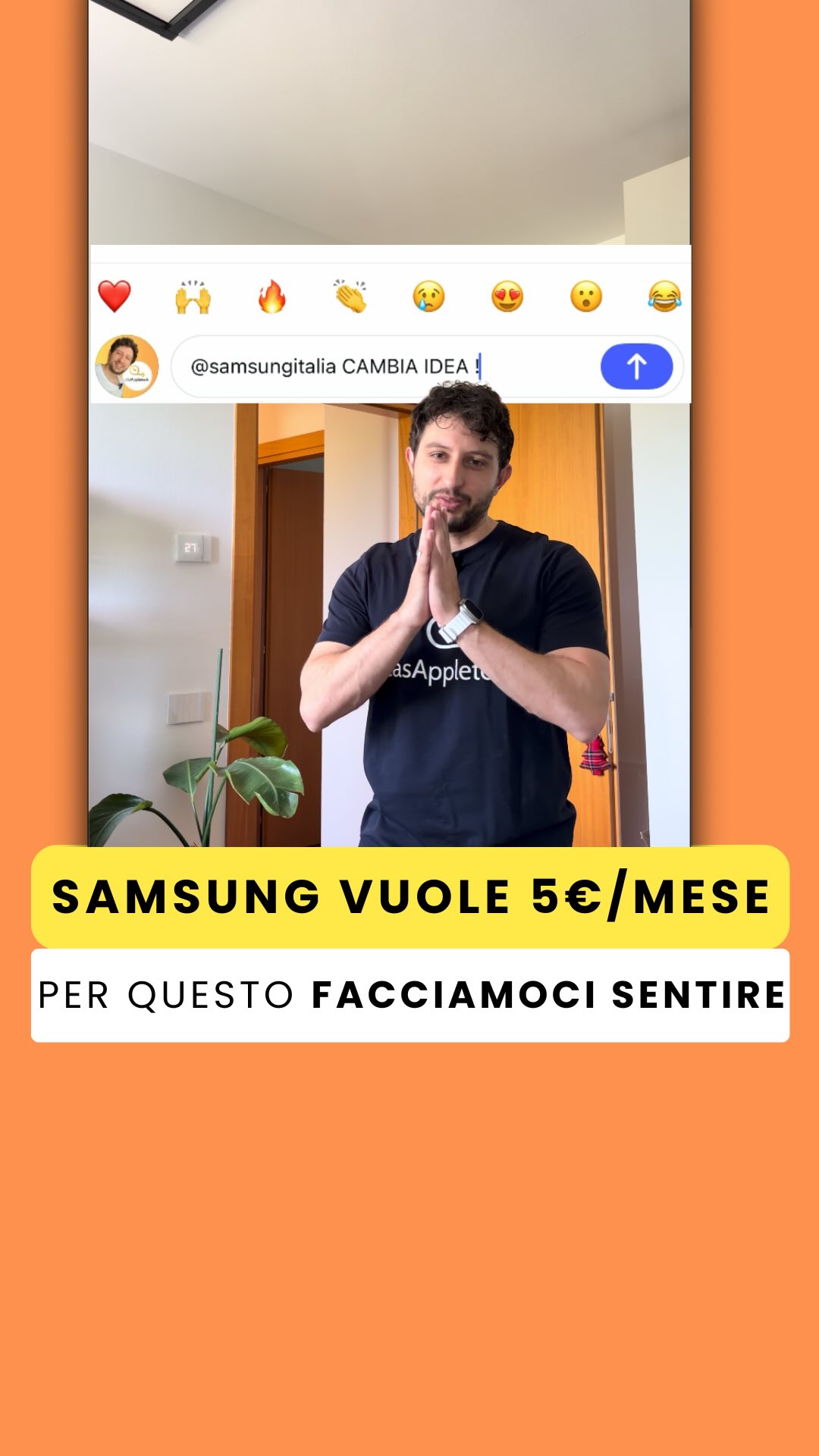 Da ottobre 2026 Samsung mette a pagamento le API di SmartThings: 5€/mese per far parlare i tuoi…