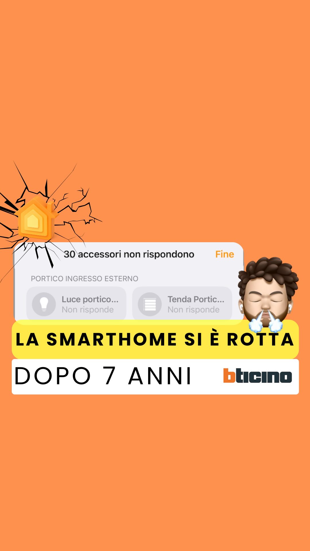 Tu cosa avresti fatto? 👇💬💬💬 — Dopo 7 anni il gateway ha smesso di funzionare: 30 dispositivi KO, scene…